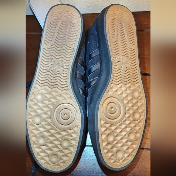 Adidas Matchcourt High RX Triple Black, Size 11 - New Without Tags - Picture 5 of 5